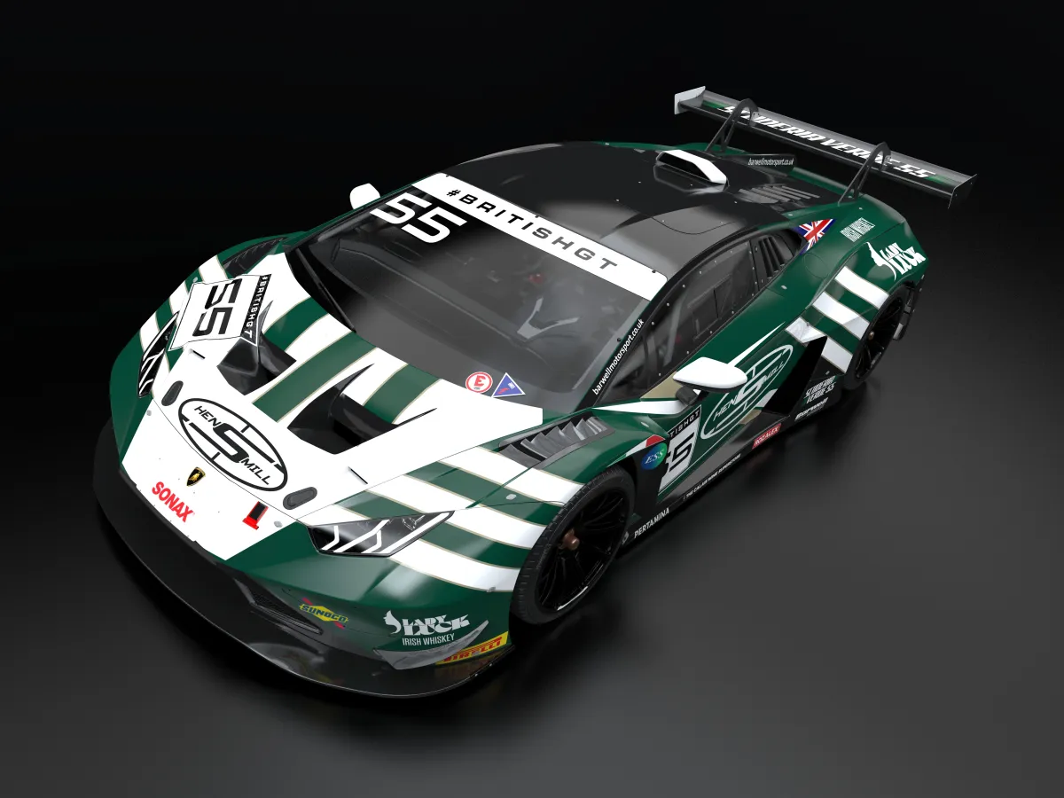 Cameron and Griffin kick-start Barwell's biggest British GT season