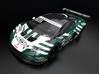 Cameron and Griffin kick-start Barwell's biggest British GT season