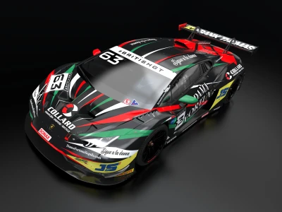 Collard and Cook eyeing glory as they confirm British GT return