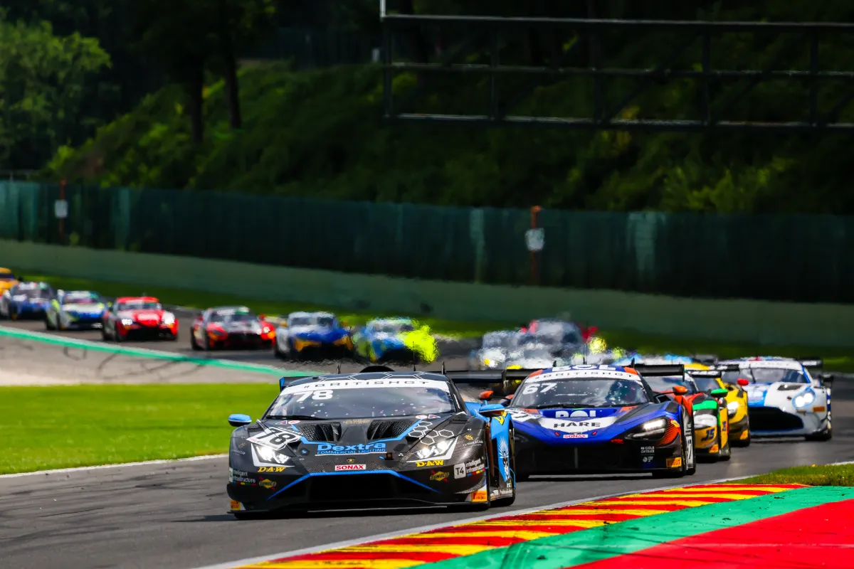 Milestone moment for Barwell as Martin and Waberski triumph at Spa