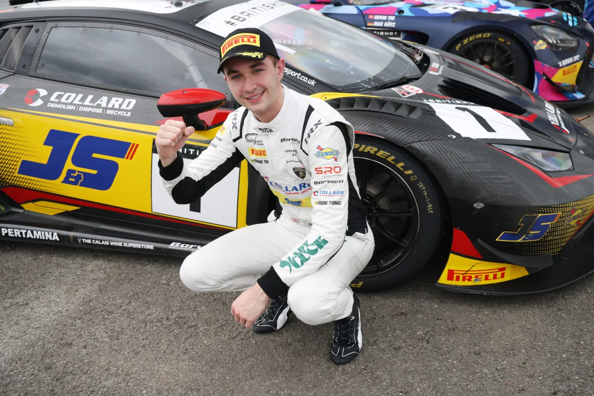 Hugo Cook named Lamborghini GT3 Young Driver Shootout winner