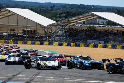 Barwell stars at Le Mans Classic with a trio of impressive performances