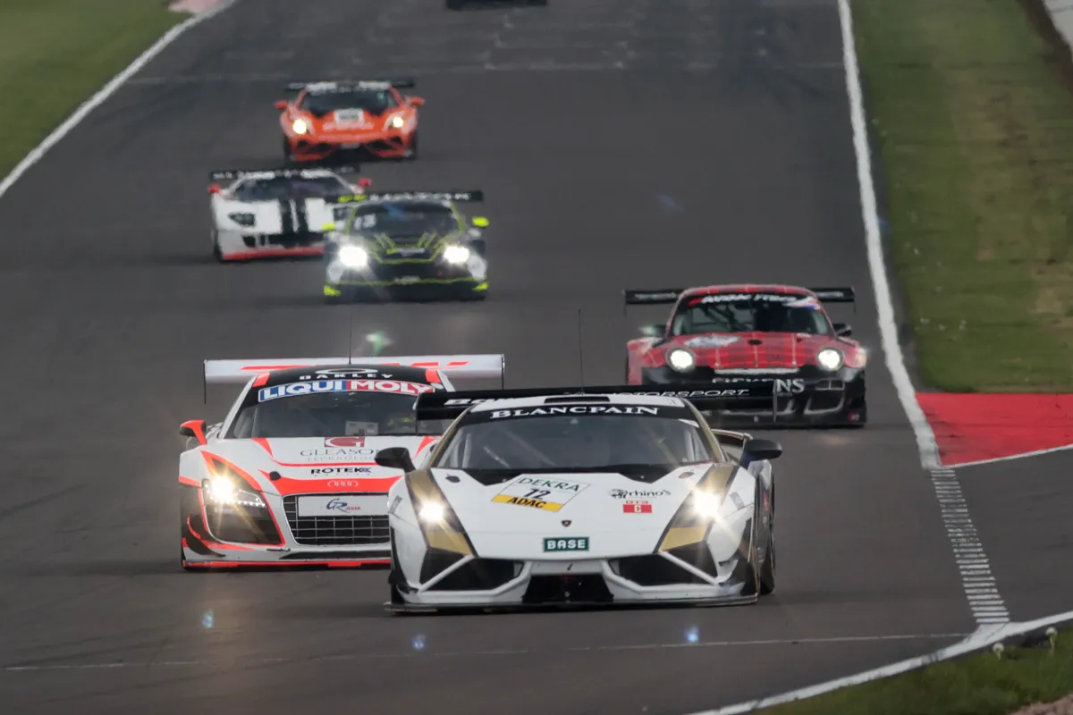 Rapid Barwell hits the top 10 on GT3 Legends debut