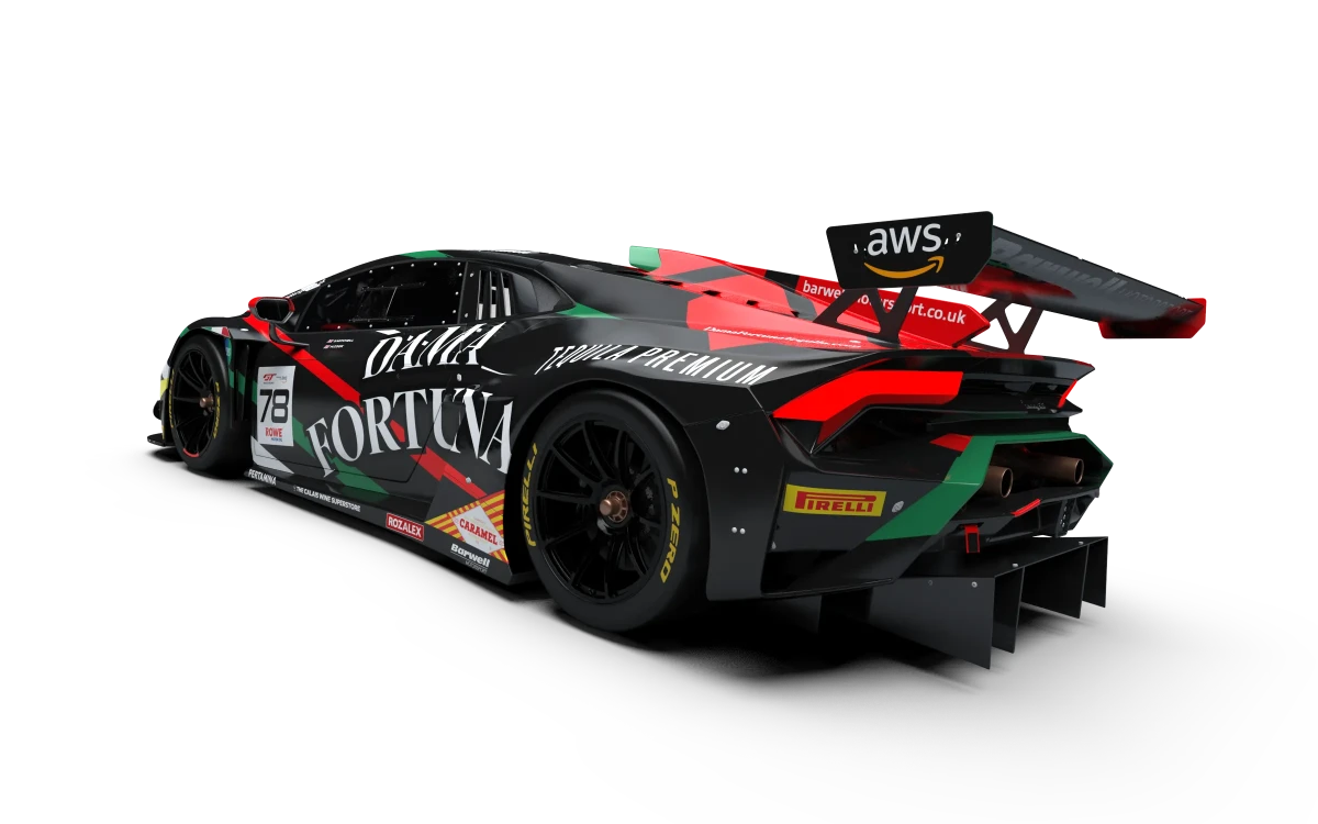 The Lamborghini Huracan GT3 EVO2